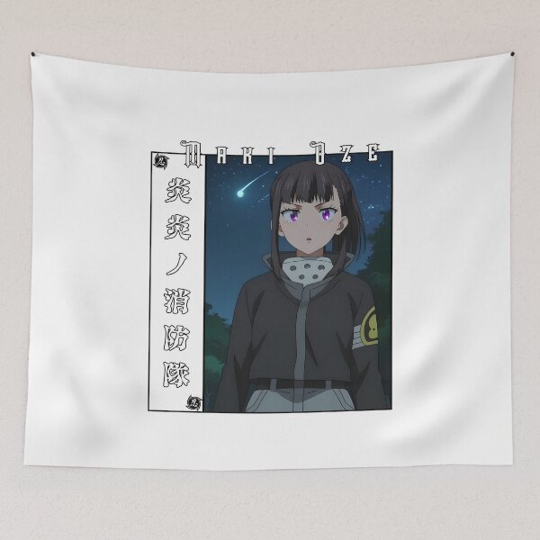 Item preview, Fire Brigade Flame Warrior Anime Art designed and sold by lamiarte.