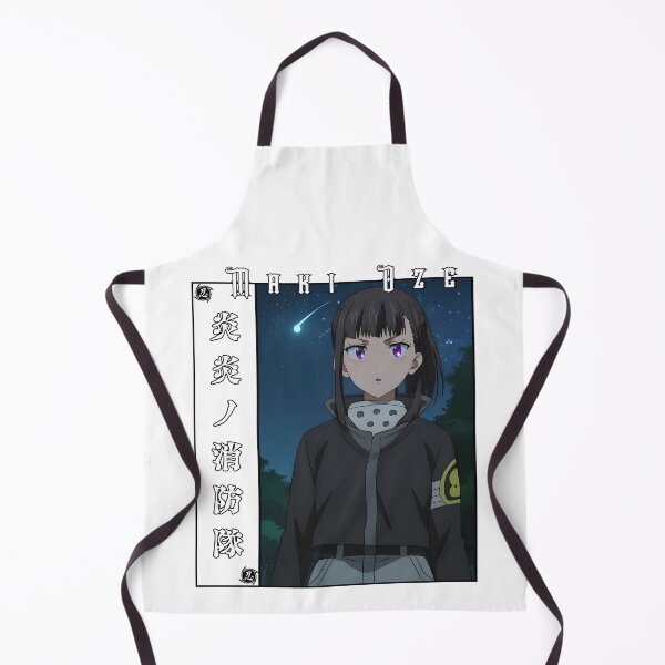 Item preview, Fire Brigade Flame Warrior Anime Art designed and sold by lamiarte.