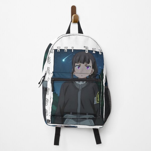 Item preview, Fire Brigade Flame Warrior Anime Art designed and sold by lamiarte.