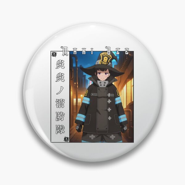 Artikelvorschau, Anime-Kunst: Feuerwehr-Flammenkrieger entworfen und verkauft von lamiarte.