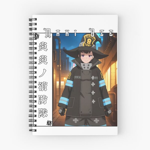 Item preview, Fire Brigade Flame Warrior Anime Art designed and sold by lamiarte.