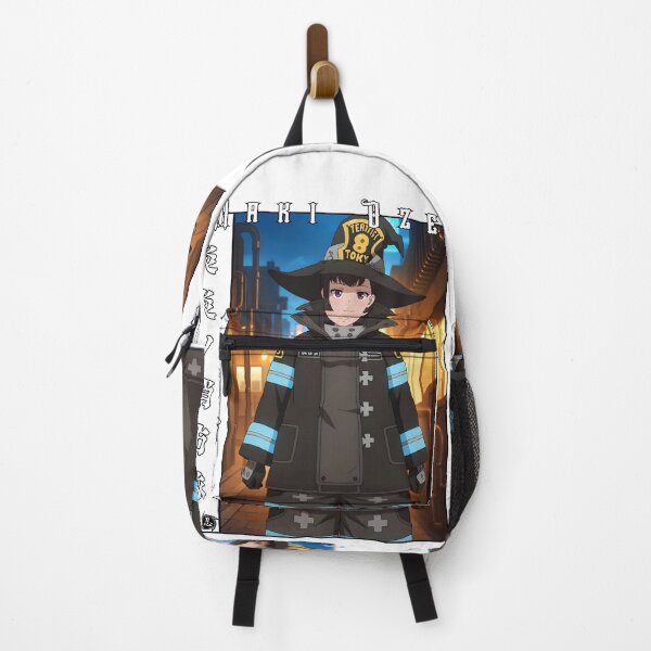 Item preview, Fire Brigade Flame Warrior Anime Art designed and sold by lamiarte.
