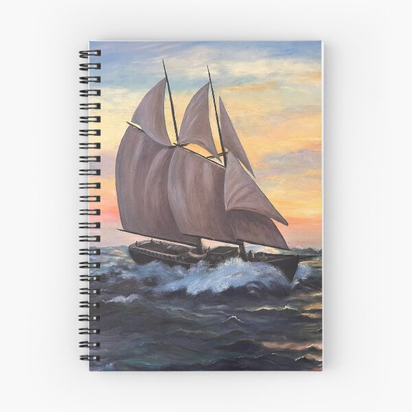 Item preview, Schooner designed and sold by SIpublishing.