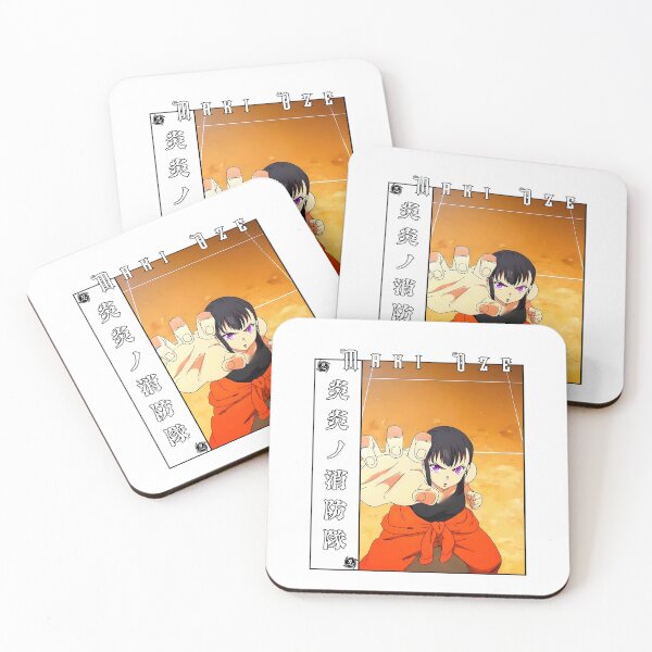 Item preview, Fire Brigade Flame Warrior Anime Art designed and sold by lamiarte.