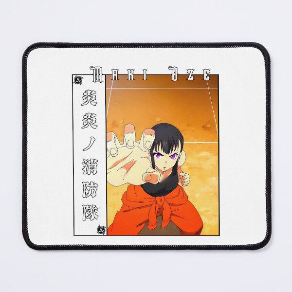 Item preview, Fire Brigade Flame Warrior Anime Art designed and sold by lamiarte.