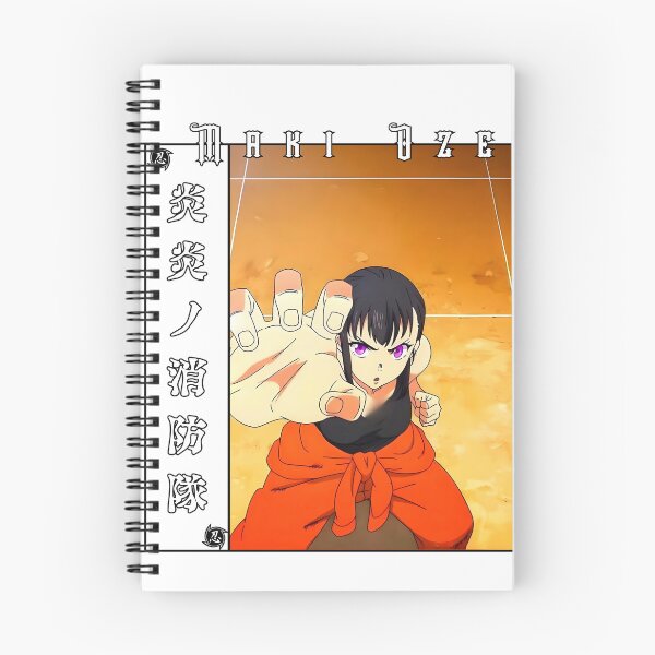 Item preview, Fire Brigade Flame Warrior Anime Art designed and sold by lamiarte.