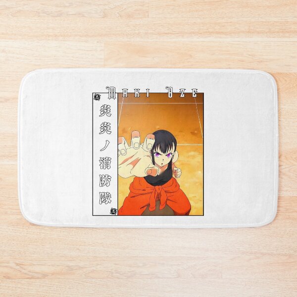 Item preview, Fire Brigade Flame Warrior Anime Art designed and sold by lamiarte.