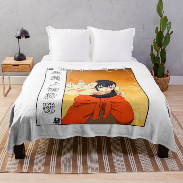 Item preview, Fire Brigade Flame Warrior Anime Art designed and sold by lamiarte.