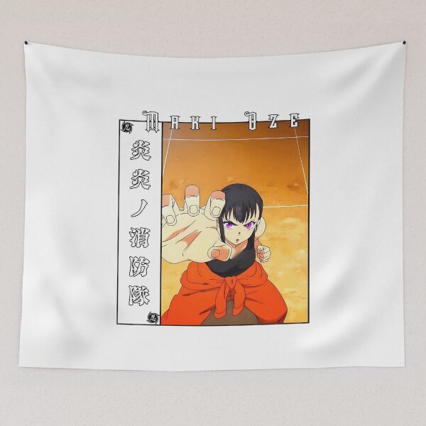 Item preview, Fire Brigade Flame Warrior Anime Art designed and sold by lamiarte.
