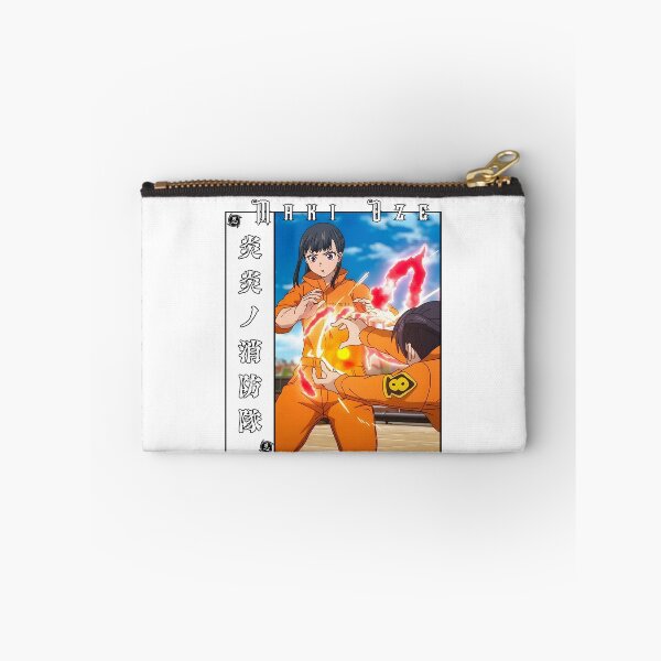 Item preview, Fire Brigade Flame Warrior Anime Art designed and sold by lamiarte.
