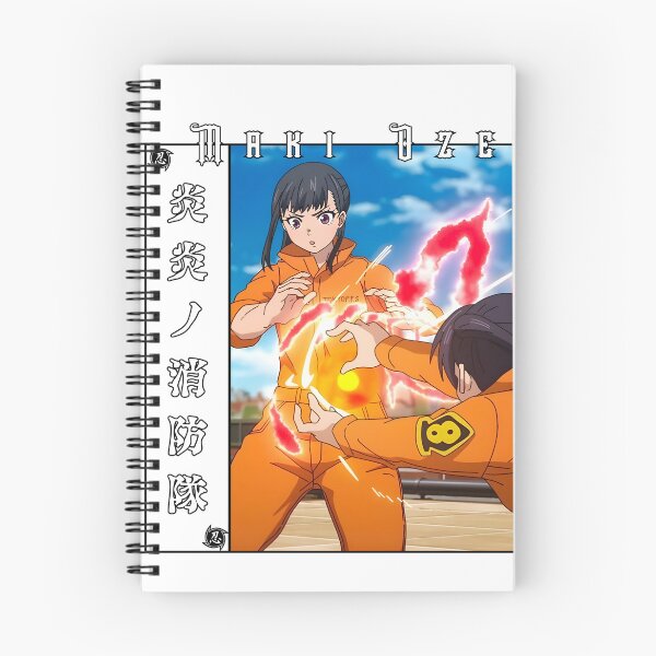 Item preview, Fire Brigade Flame Warrior Anime Art designed and sold by lamiarte.