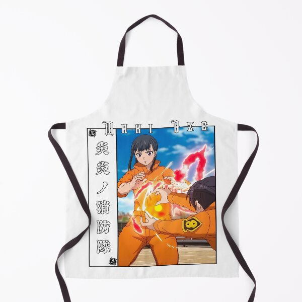 Item preview, Fire Brigade Flame Warrior Anime Art designed and sold by lamiarte.
