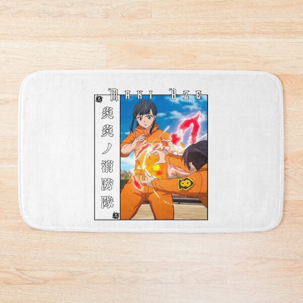 Item preview, Fire Brigade Flame Warrior Anime Art designed and sold by lamiarte.