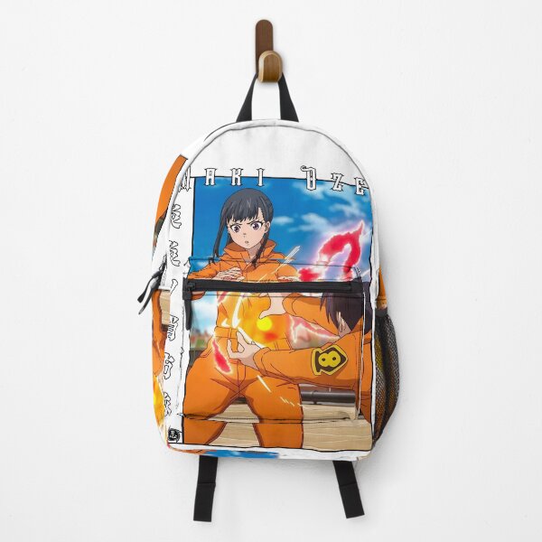 Item preview, Fire Brigade Flame Warrior Anime Art designed and sold by lamiarte.