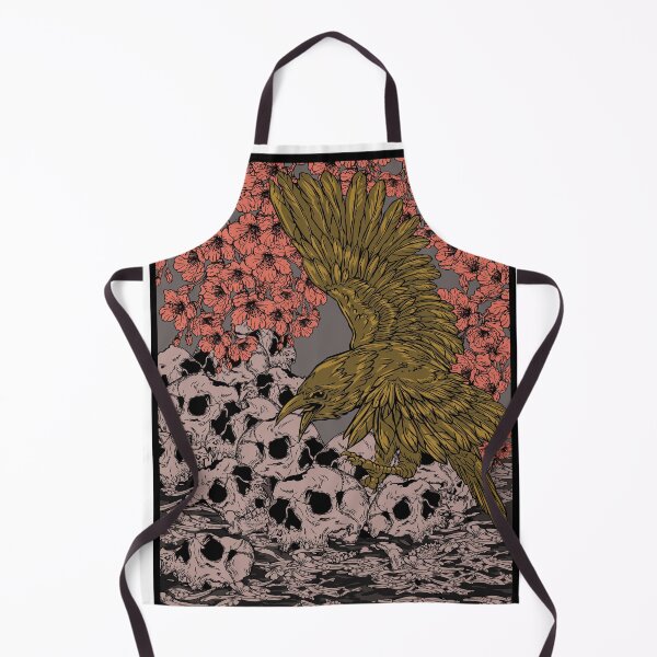Item preview, Skulls and raven designed and sold by lil_arin.