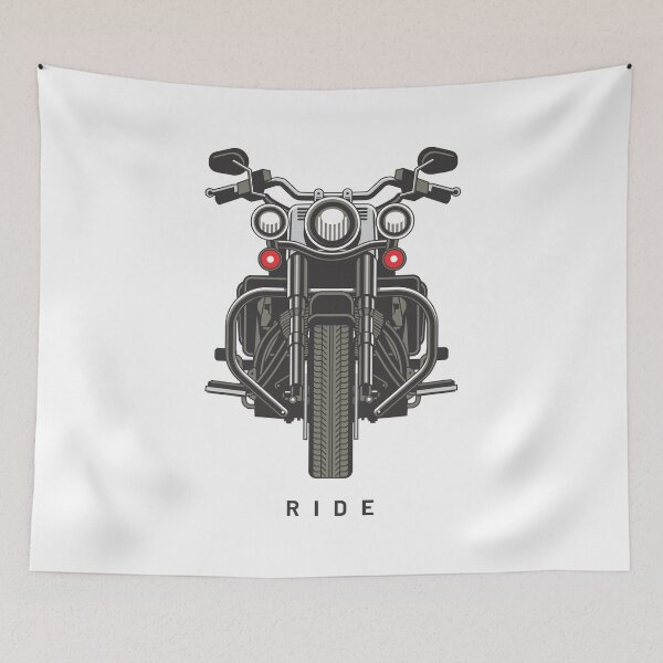 Item preview, Ride - Motorcycle Lifestyle designed and sold by Vector-Artist.