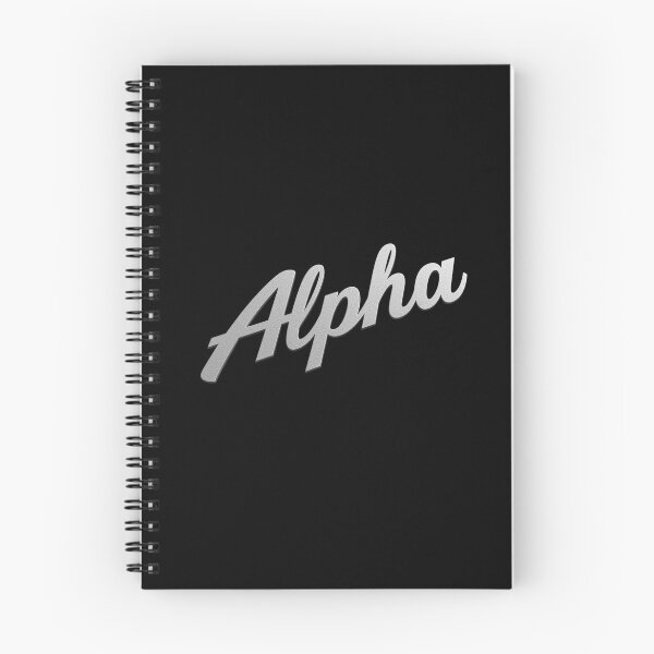 Item preview, Alpha designed and sold by whatthefoxsays.