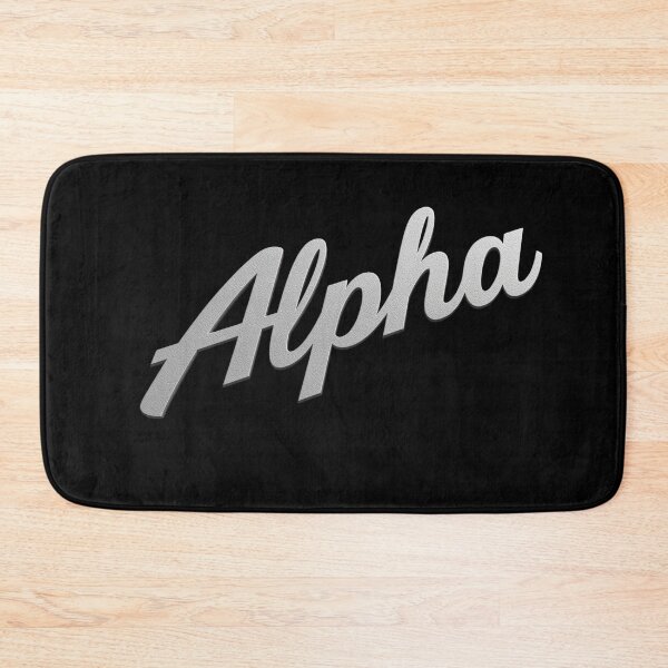 Item preview, Alpha designed and sold by whatthefoxsays.