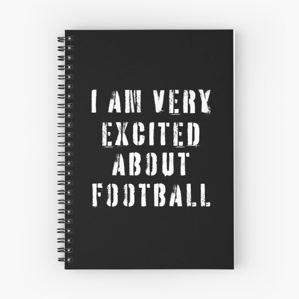 Item preview, Funny Football Watching – I am Very Excited About Football designed and sold by faridman.