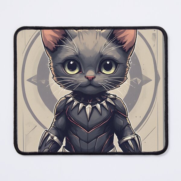 Item preview, Black Cat From Wakanda designed and sold by owi-art.