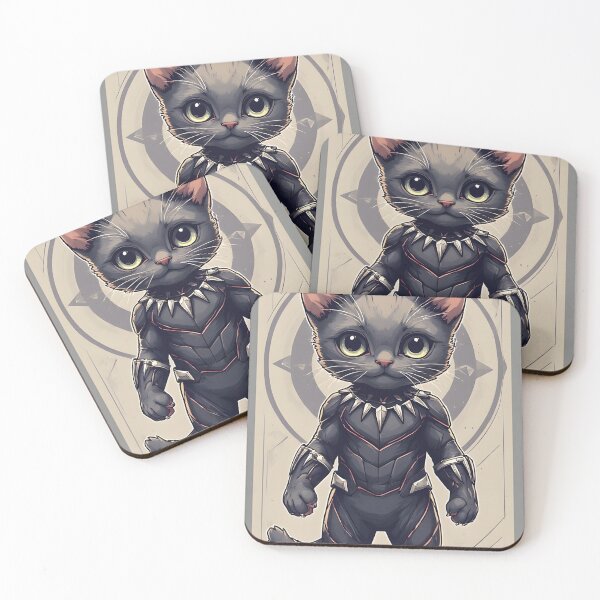 Item preview, Black Cat From Wakanda designed and sold by owi-art.