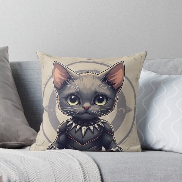 Item preview, Black Cat From Wakanda designed and sold by owi-art.