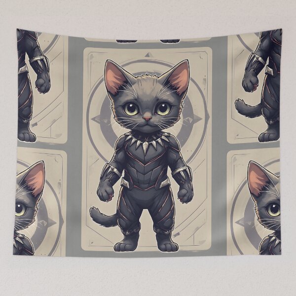 Item preview, Black Cat From Wakanda designed and sold by owi-art.