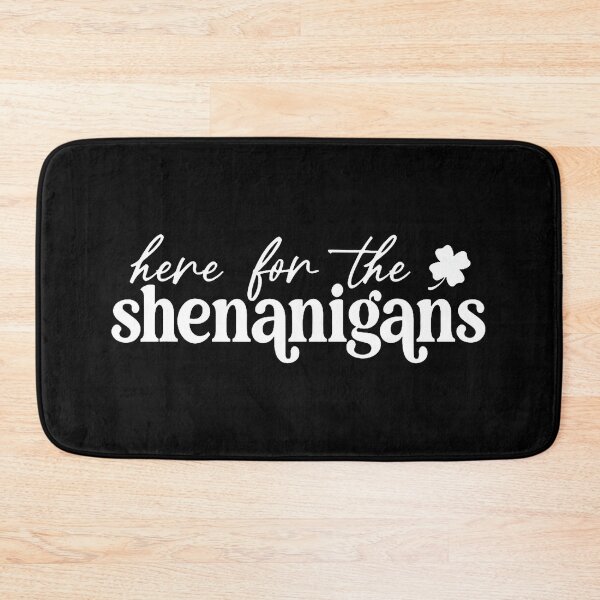 Item preview, Here For The Shenanigans St Patricks Day Irish designed and sold by henkinpollokj.