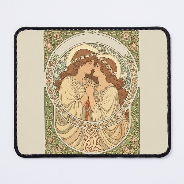 Item preview, A Quiet Intimate Moment Art Nouveau Design designed and sold by taiche.