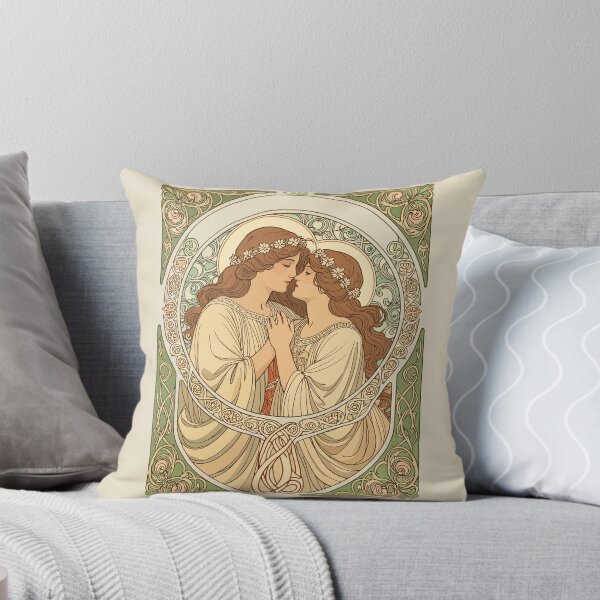 Item preview, A Quiet Intimate Moment Art Nouveau Design designed and sold by taiche.