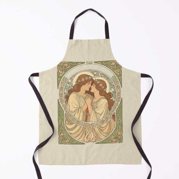 Item preview, A Quiet Intimate Moment Art Nouveau Design designed and sold by taiche.