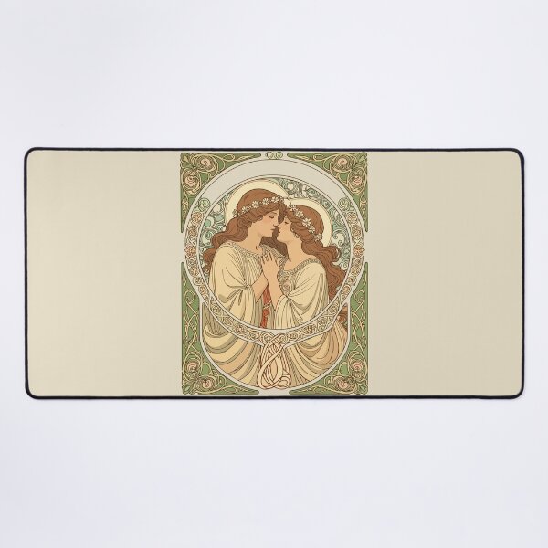 Item preview, A Quiet Intimate Moment Art Nouveau Design designed and sold by taiche.