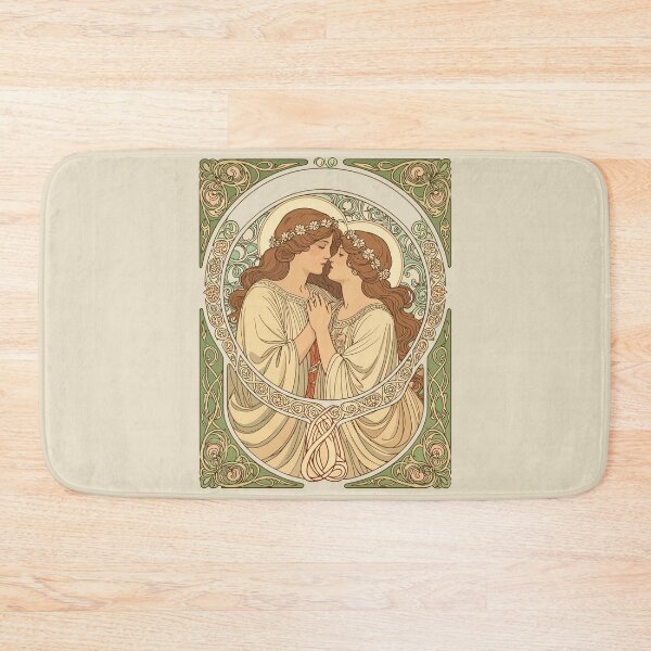 Item preview, A Quiet Intimate Moment Art Nouveau Design designed and sold by taiche.