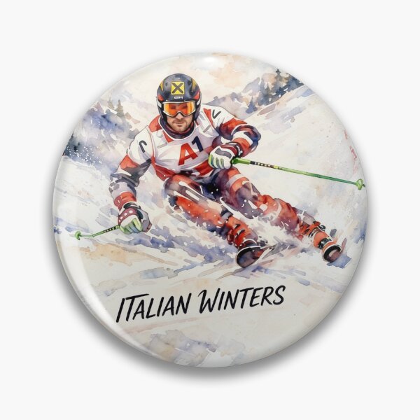 Item preview, Italian Winter Festival Cortina Milano 2026 Winter Olympics  designed and sold by Thread&Fable.