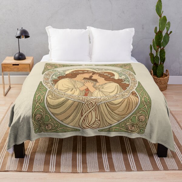 Item preview, A Quiet Intimate Moment Art Nouveau Design designed and sold by taiche.