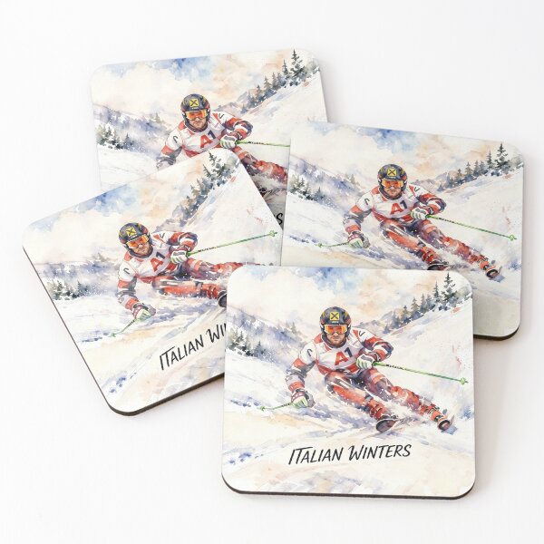 Item preview, Italian Winter Festival Cortina Milano 2026 Winter Olympics  designed and sold by Thread&Fable.