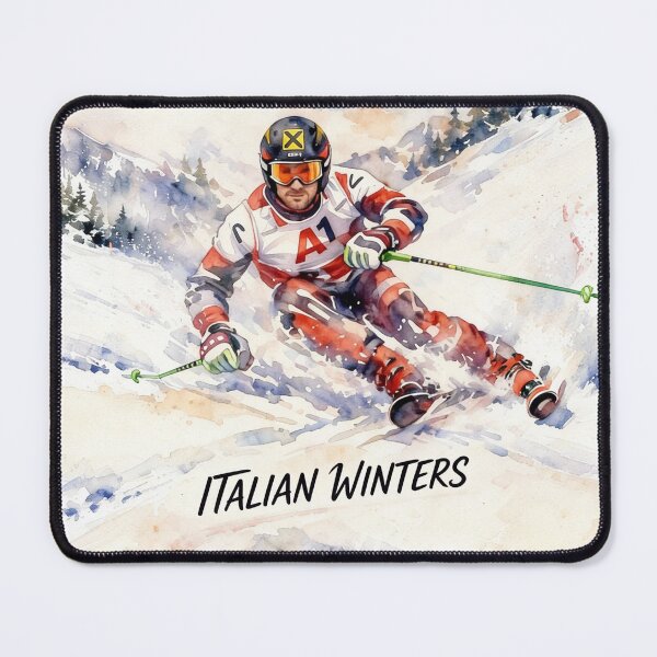 Item preview, Italian Winter Festival Cortina Milano 2026 Winter Olympics  designed and sold by Thread&Fable.