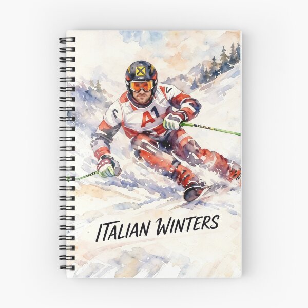 Item preview, Italian Winter Festival Cortina Milano 2026 Winter Olympics  designed and sold by Thread&Fable.
