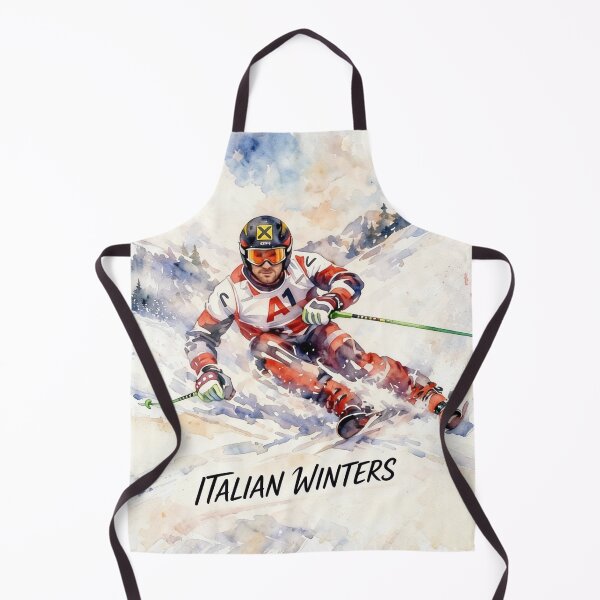 Item preview, Italian Winter Festival Cortina Milano 2026 Winter Olympics designed and sold by Thread&Fable.