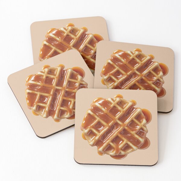 Item preview, carmel waffle/ wafter designed and sold by inainart.