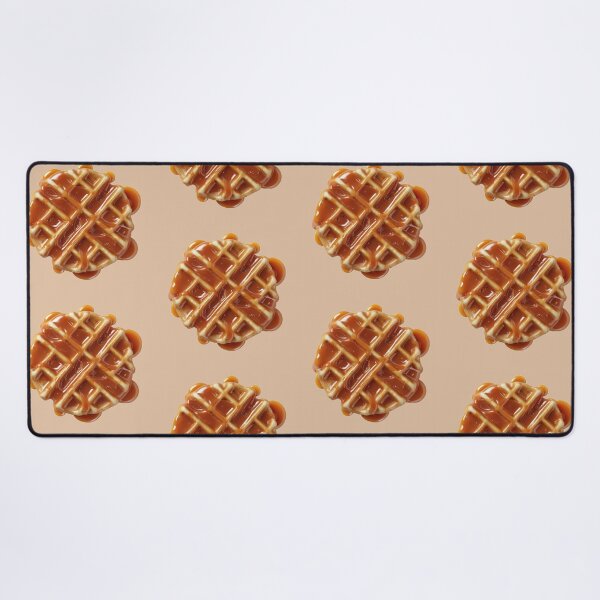 Item preview, carmel waffle/ wafter designed and sold by inainart.