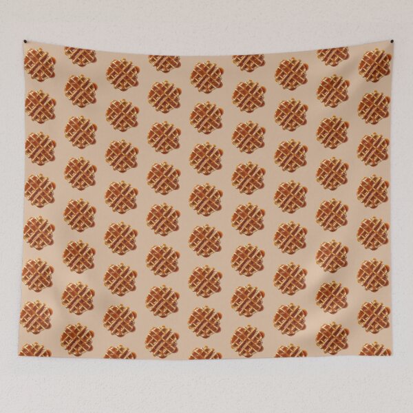 Item preview, carmel waffle/ wafter designed and sold by inainart.