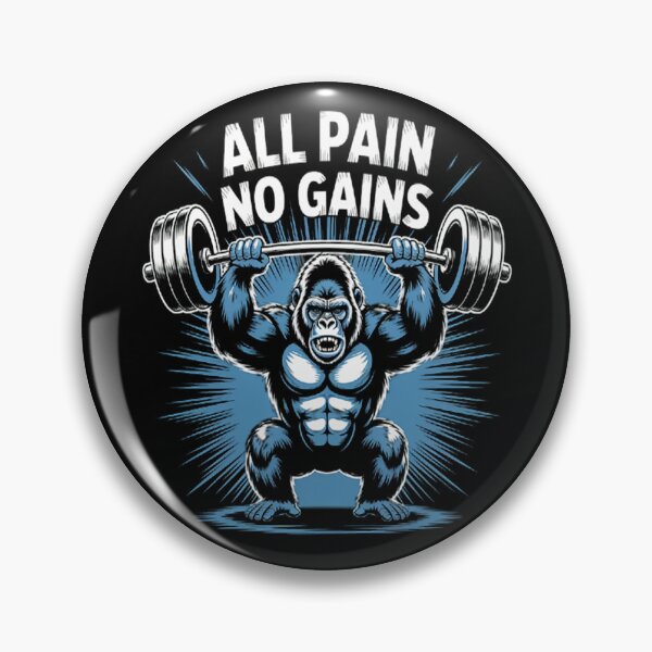 Item preview, Beast Mode Lifting Gorilla designed and sold by Lucaseinar.