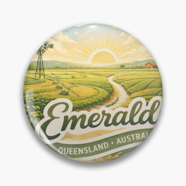 Artikelvorschau, Emerald QLD entworfen und verkauft von PamLeeDesign.