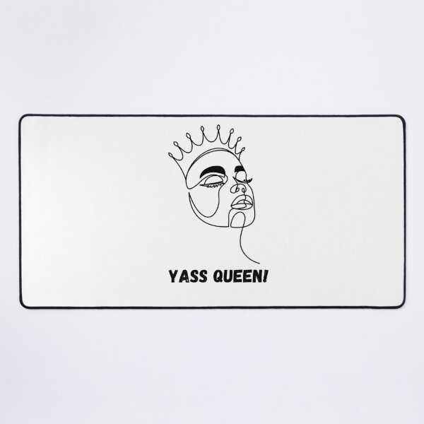 Item preview, Yass Queen One Line Art Minimalist Woman Crown designed and sold by LoraDesign98.