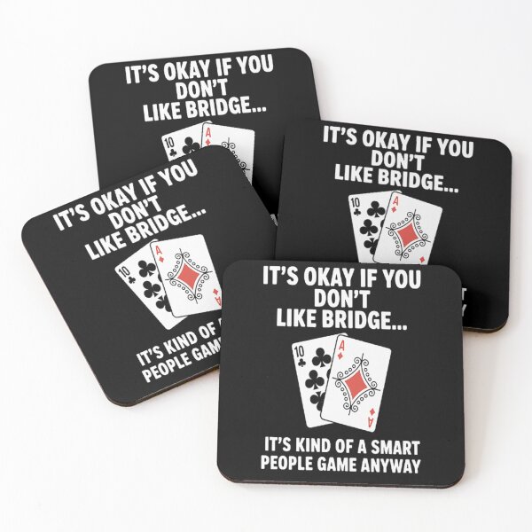 Item preview, Bridge - Bridge Card Game Smart People designed and sold by kakashinn.