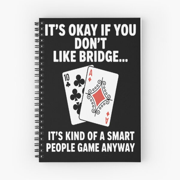 Item preview, Bridge - Bridge Card Game Smart People designed and sold by kakashinn.