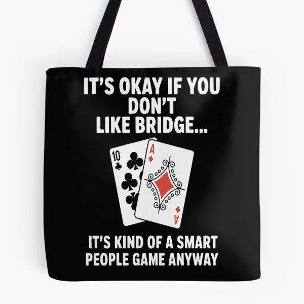 Item preview, Bridge - Bridge Card Game Smart People designed and sold by kakashinn.