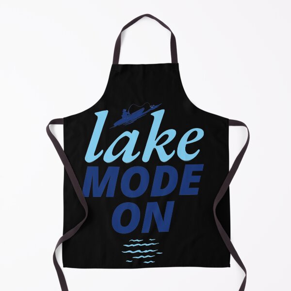 Item preview, Lake MODE ON – Fisherman on Boat | Relaxing Lake Vibes designed and sold by HubCreates.