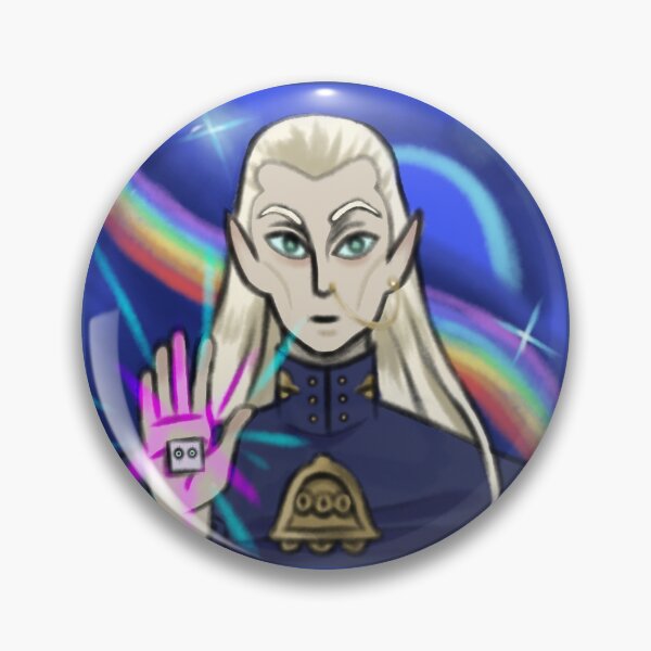 Item preview, Ashtar Sheran Mikitaka designed and sold by symbol-satire.